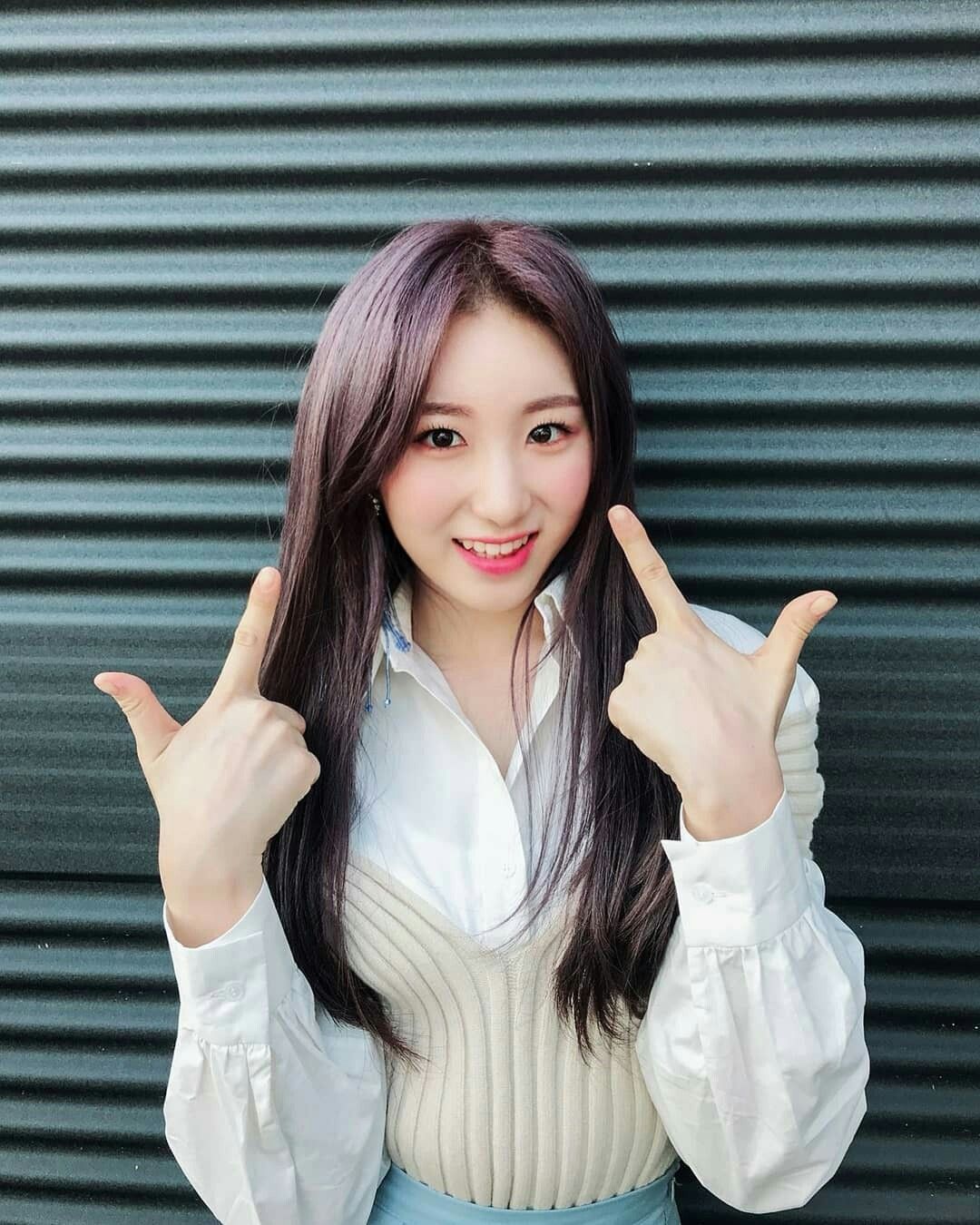 아이즈원 프로듀스48 이채연 사진모음