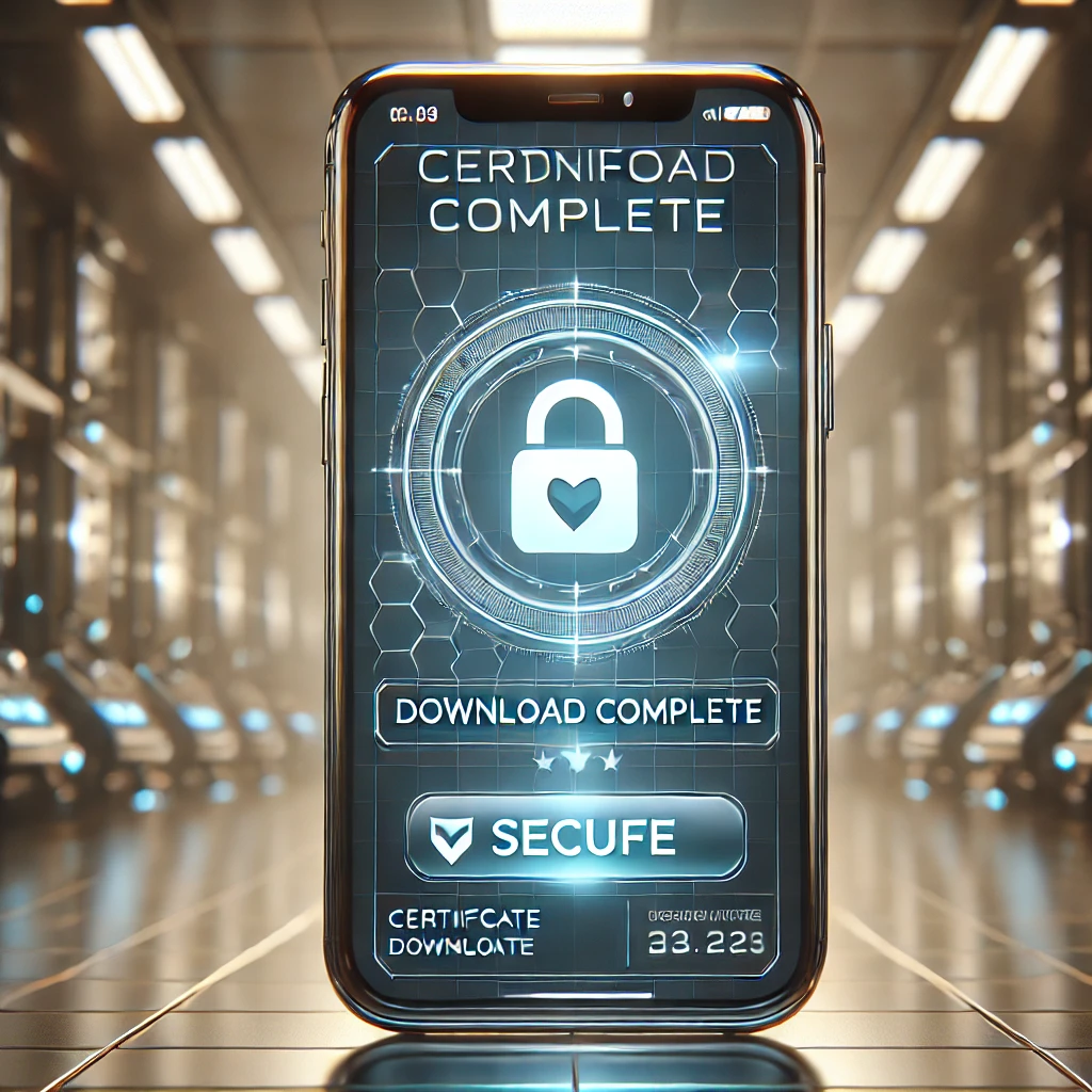 건강보험료 납부확인서 모바일 발급 관련 그림