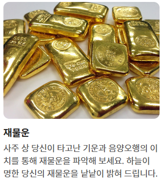 2025년 신년운세