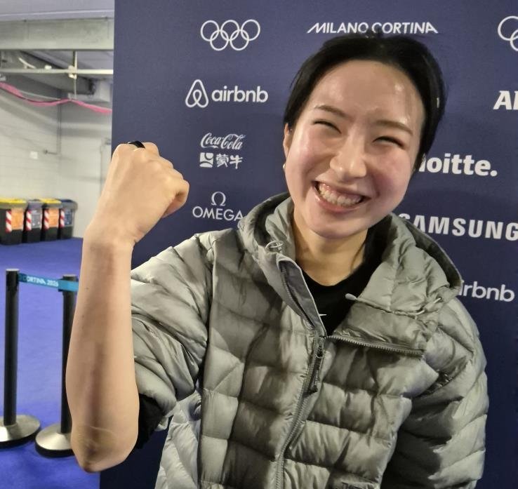 김길리 충돌 후 판정 논란 부상