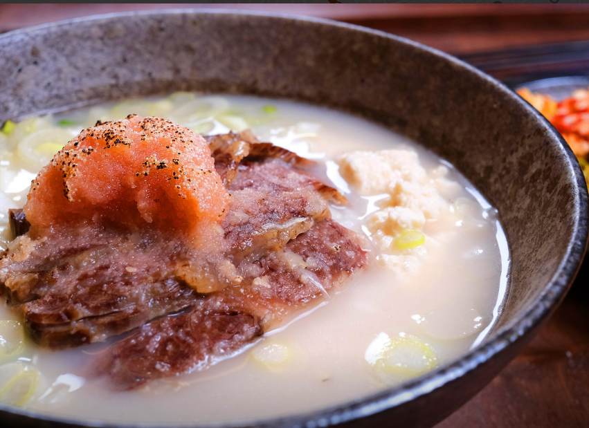 개성곰탕 합정본점 대표 메뉴