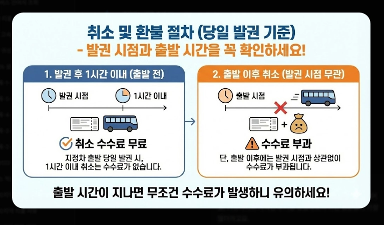 설날 버스표 예매(연휴 일정, 방법)(2026년 + 꿀팁)