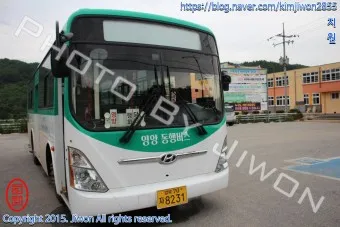 영양 시외버스터미널 시간표 예매 요금_13