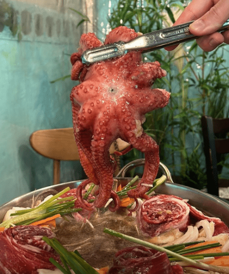 대변항 맛집 " 삼색식당 " 음식 사진