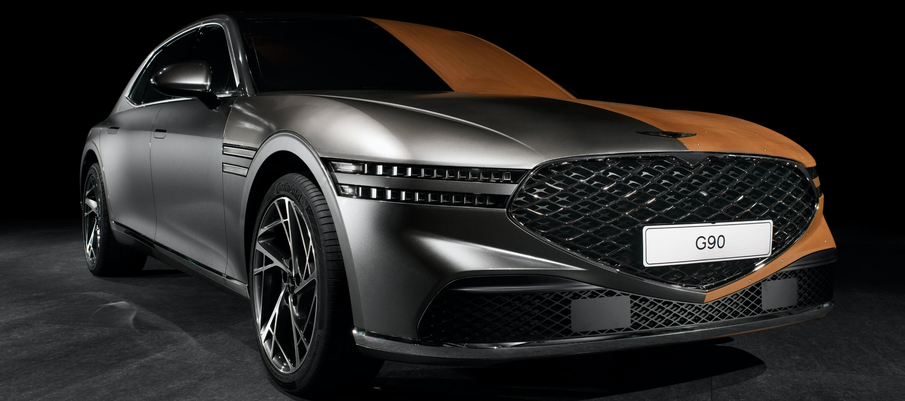 제네시스 G90