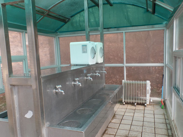 용현자연휴양림 야영장