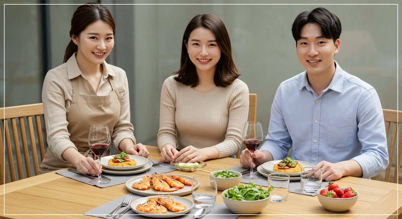 가족과의-익숙한-식사-가족력-의심