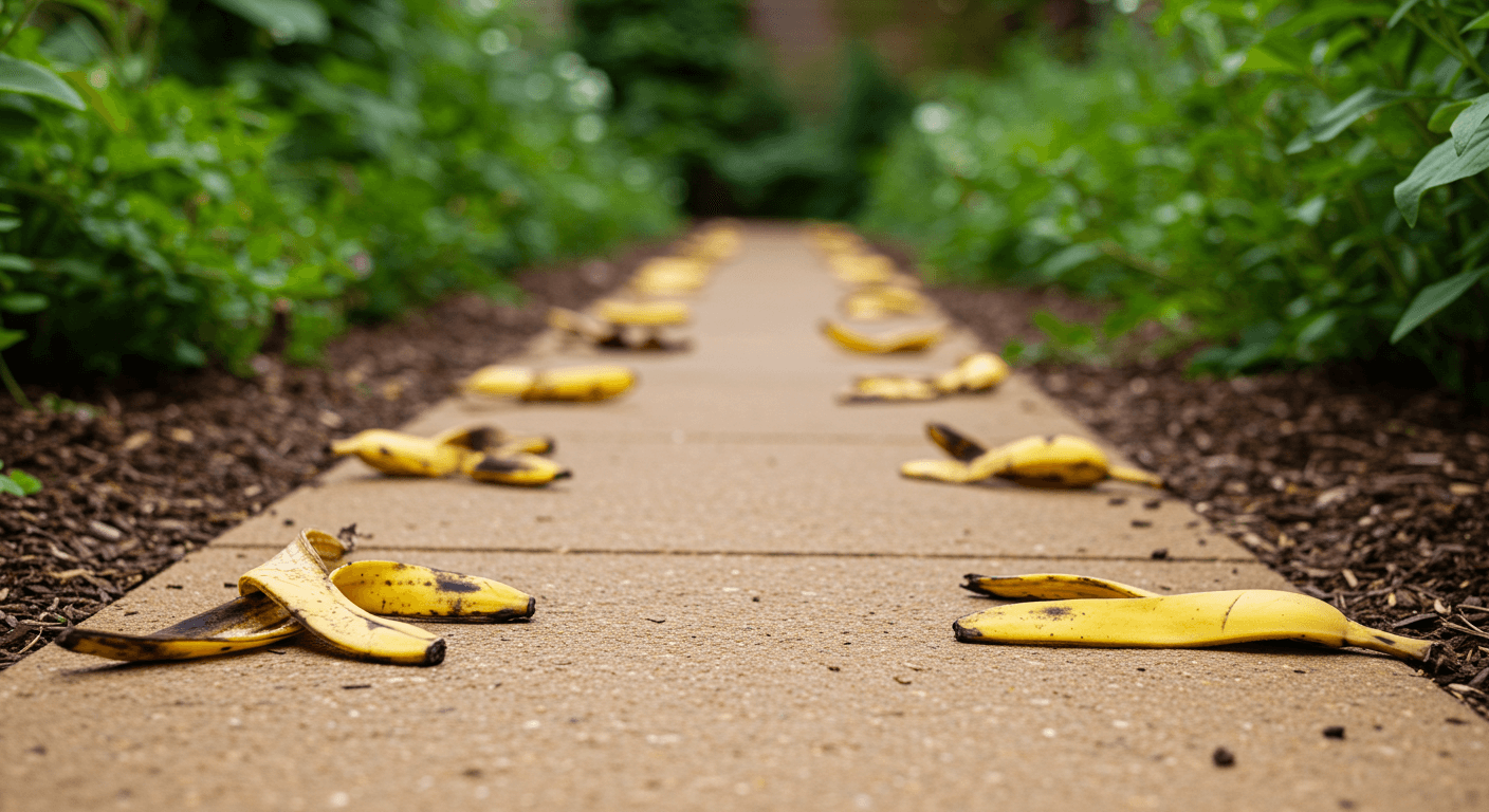 바나나껍질, 음식물쓰레기, 일반쓰레기, 분리배출, 친환경생활, 천연비료, 생활꿀팁, 모기퇴치, 가죽관리, 재활용아이디어