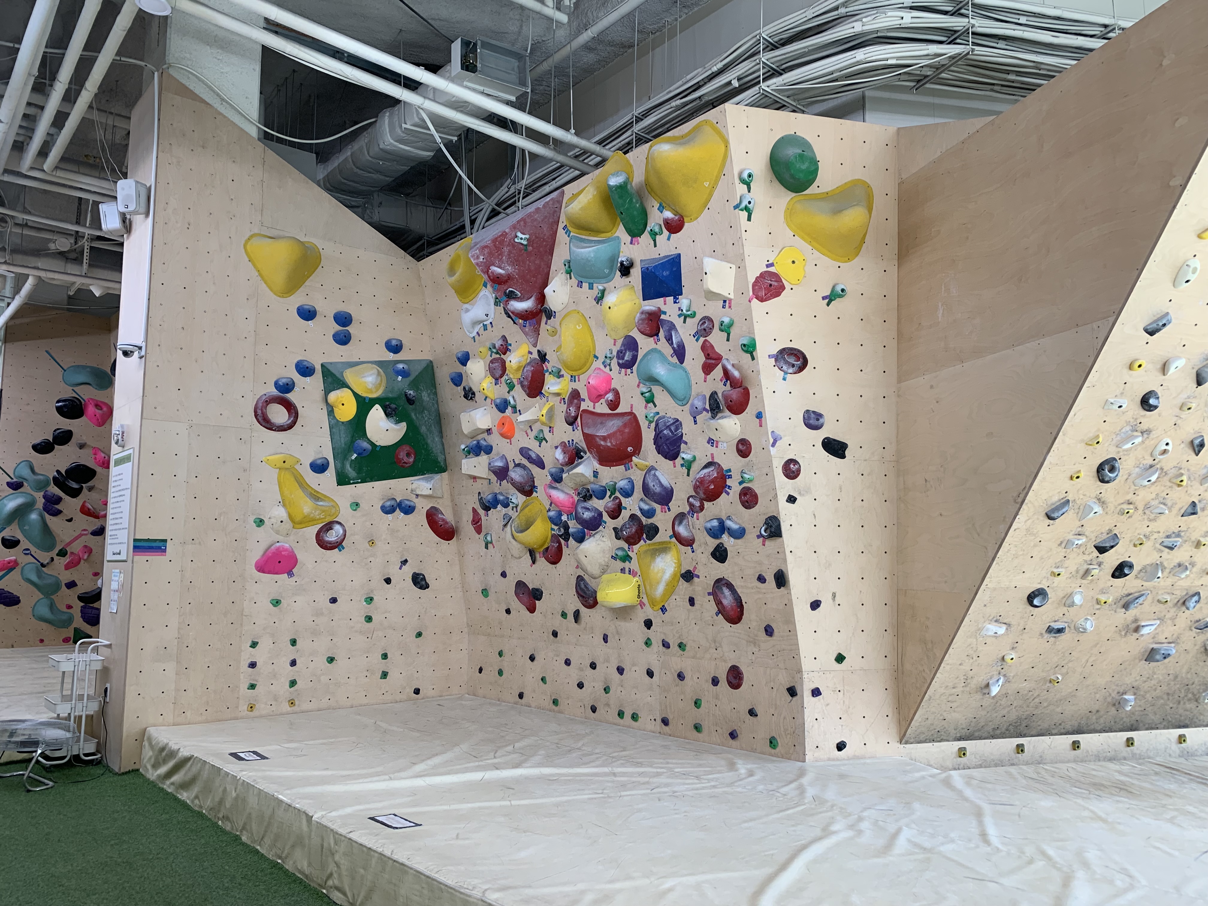 시흥 실내 클라이밍장 볼더가든