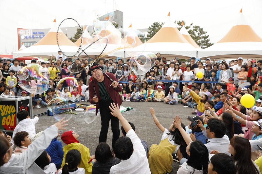 화성뱃놀이축제 뱃놀이 버스킹