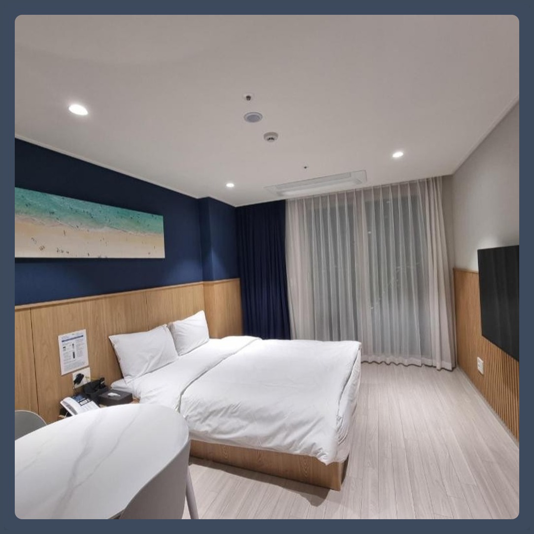Sokcho Marivista Hotel 숙소 내부