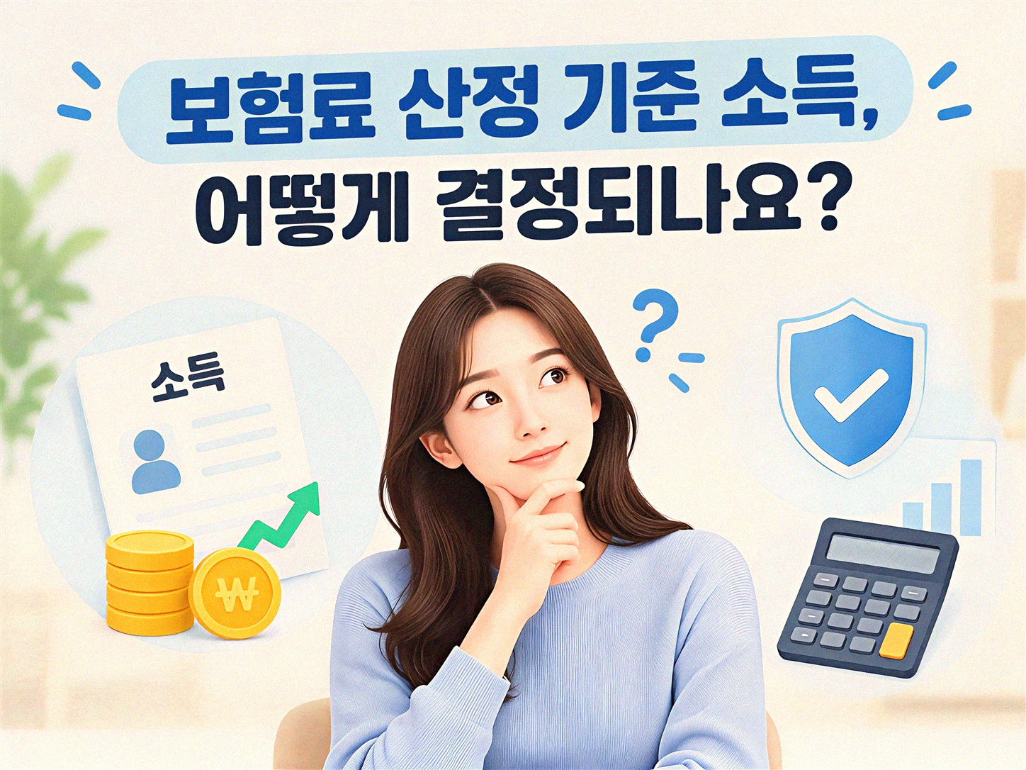 4대 보험 기준 달라지는 소득, 언제쯤일까
