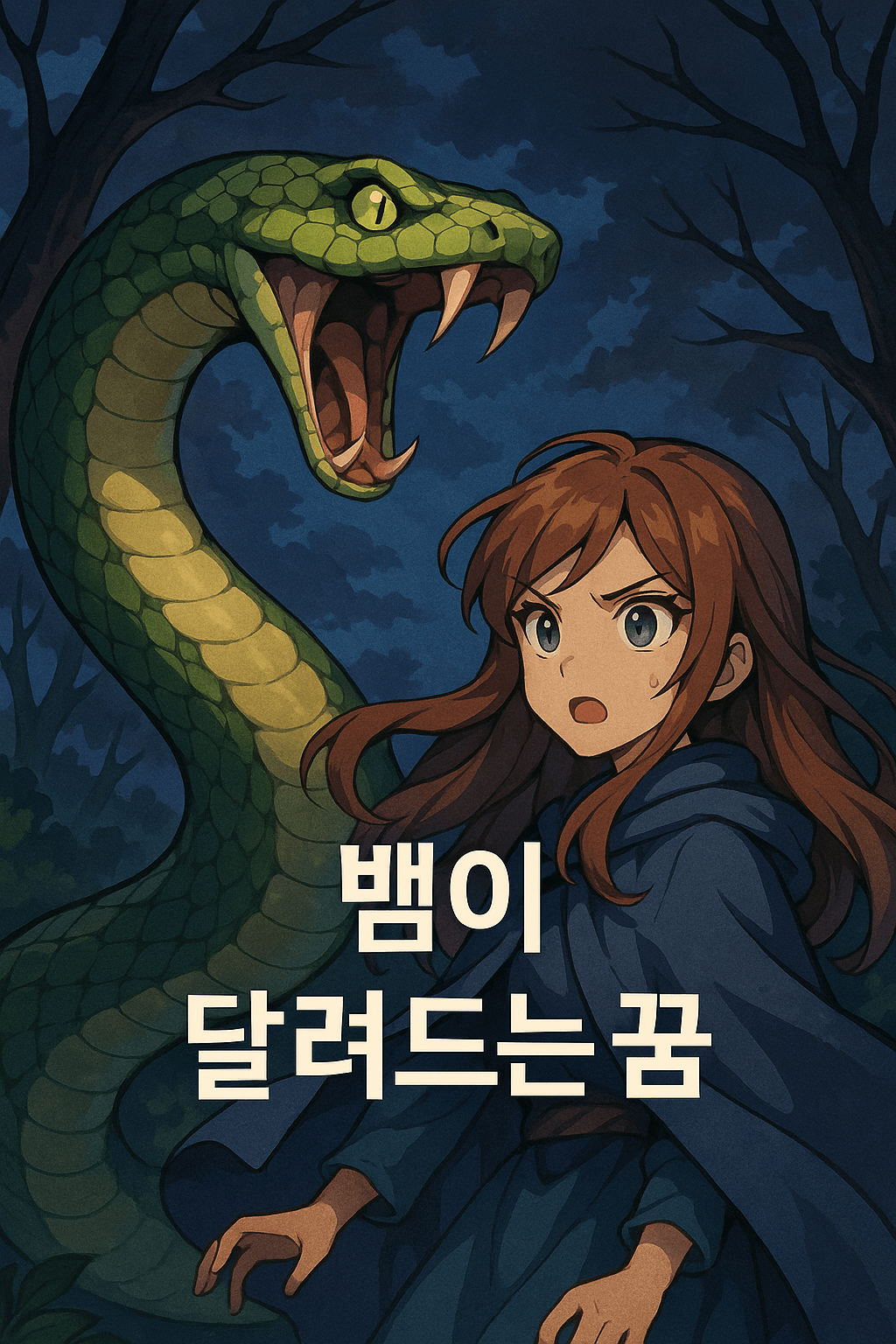 뱀이 달려드는 꿈