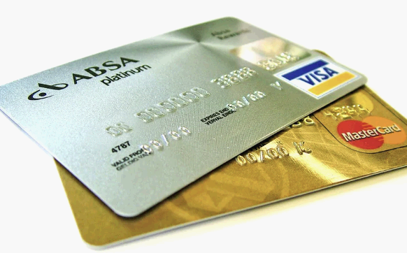 신용카드 모습