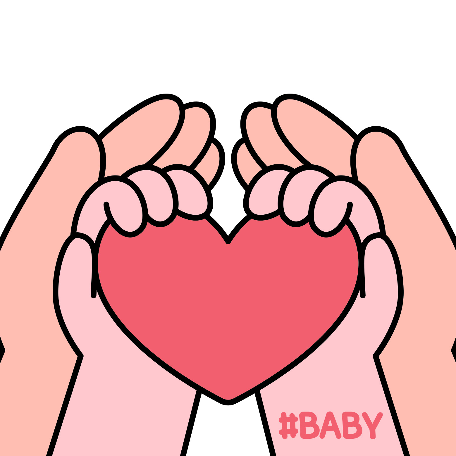 아기와 부모 사랑 이미지