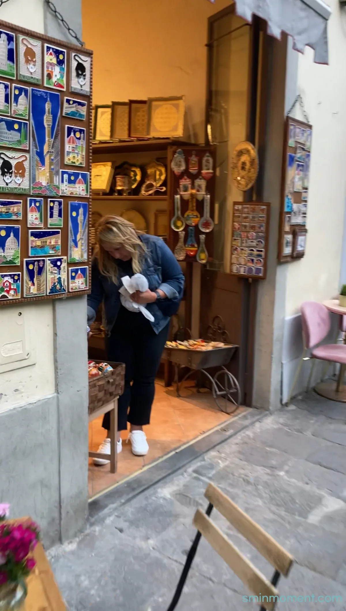 이탈리아-피렌체-기념품-선물-편집숍-쇼핑-갈만한곳-입구-마그넷