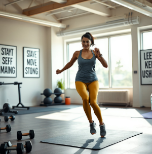 체중 감량 다이어트 운동법