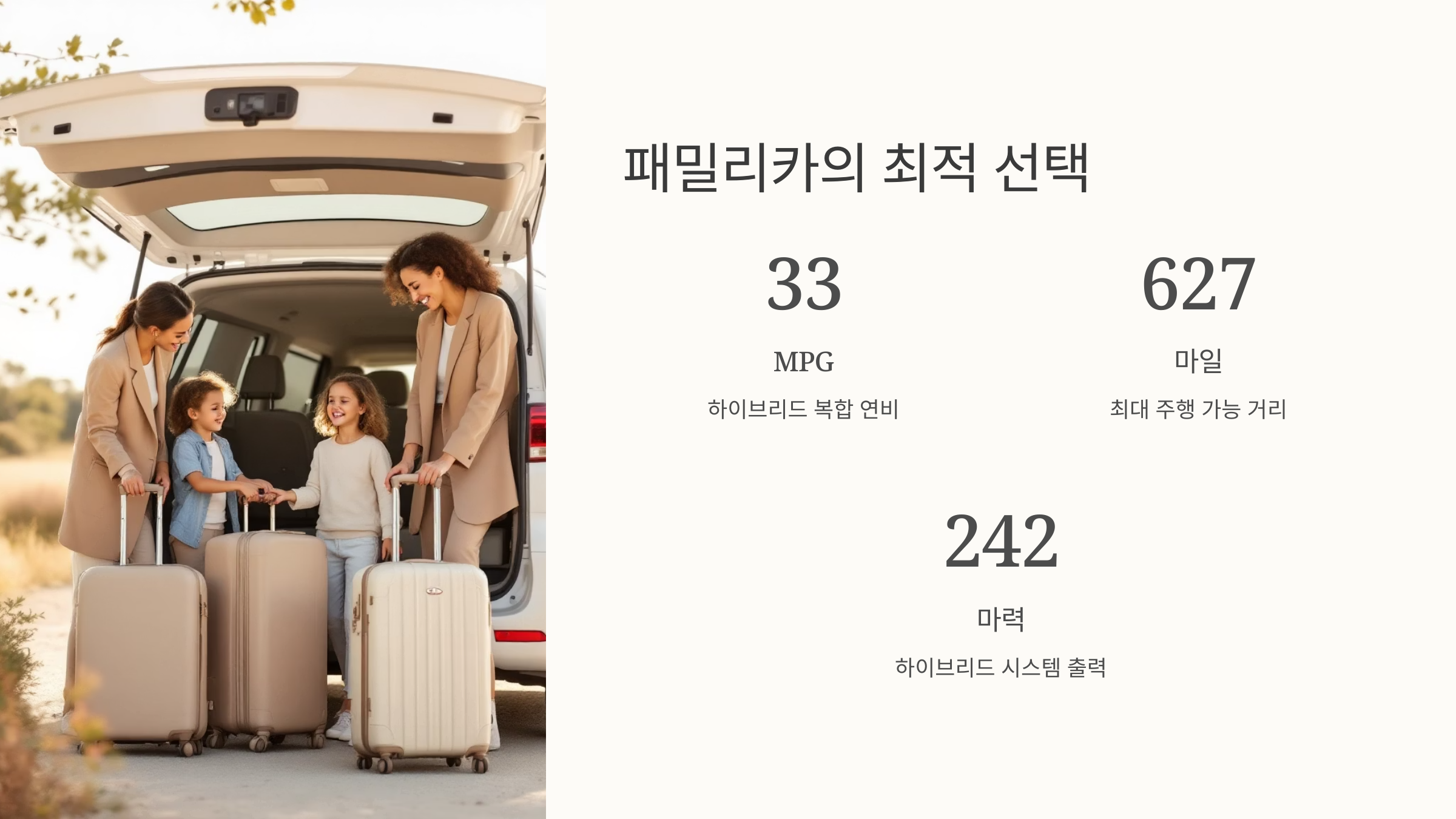🚐 2025 기아 카니발 : 하이브리드부터 프레스티지까지, 패밀리카의 새로운 기준!