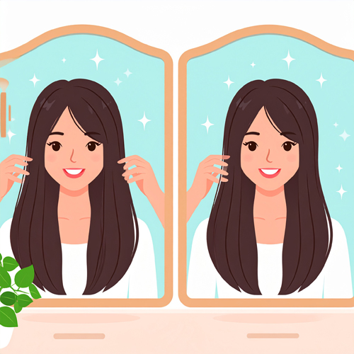 손톱이 자주 갈라지거나 부러지는 분