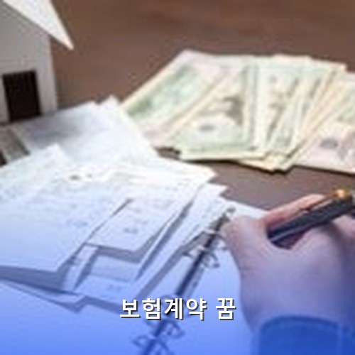 보험금을-계산하며-정리하여-신규-보험을-고민하는-계약자