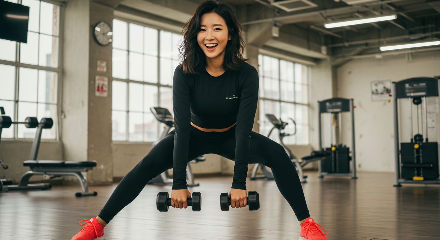 신혼여행 전 다이어트