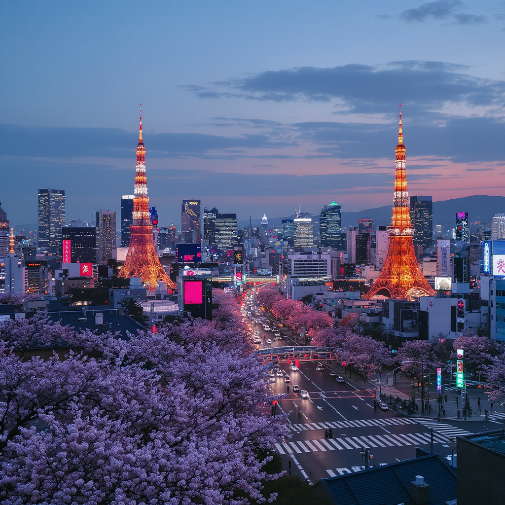 도쿄 여행 코스
