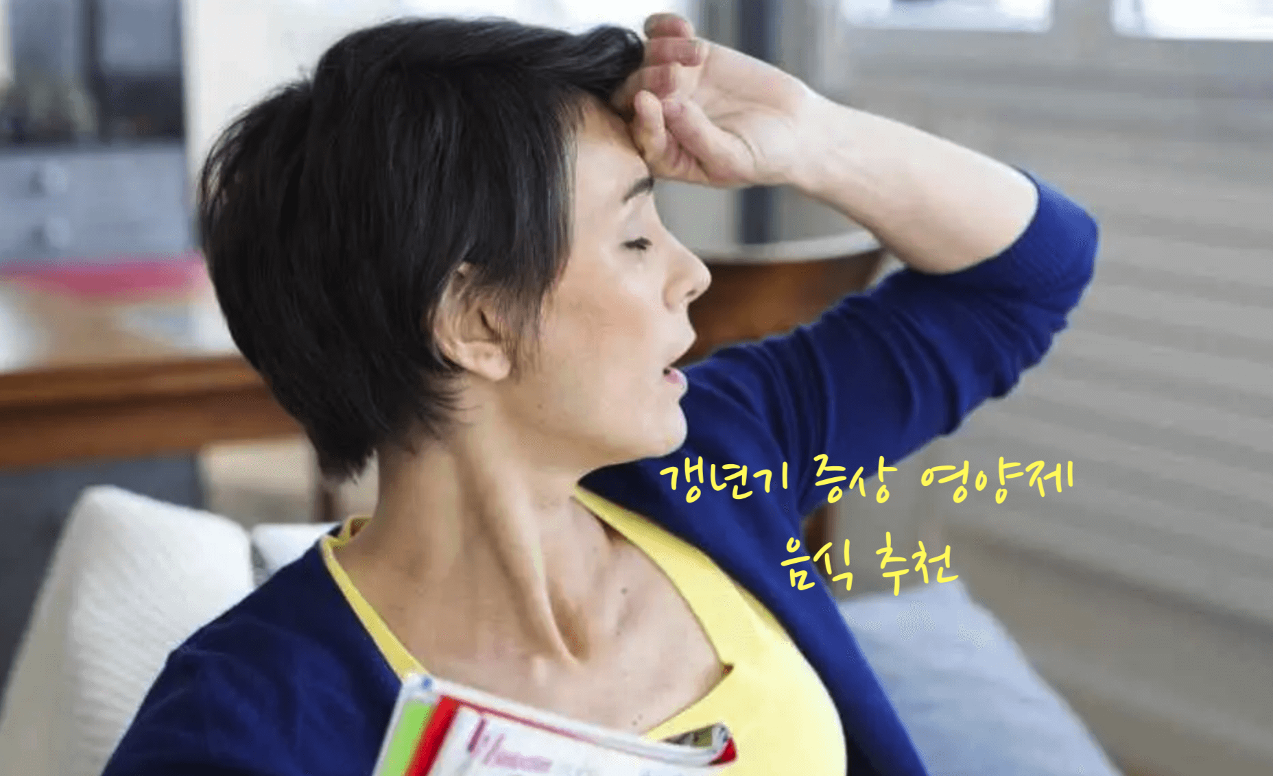 갱년기 증상