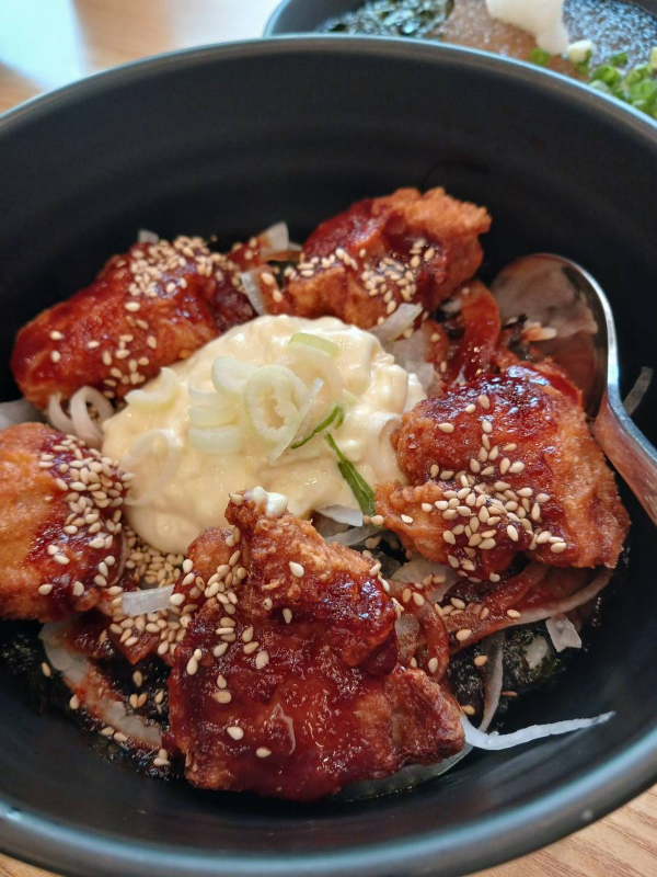 역전우동 치킨마요 덮밥
