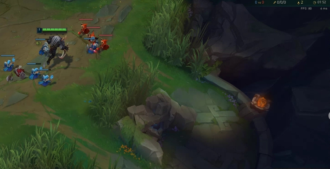 롤 핑 튀는 현상 해결 방법 (롤 핑 잡는 법)2