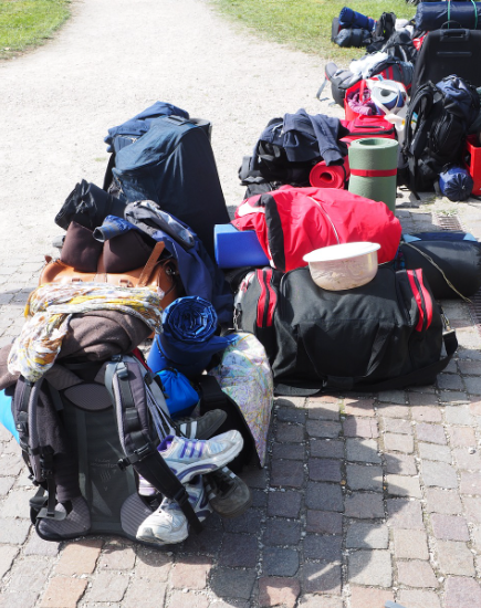 혼자 친구와 함께 배낭여행 관련 사진