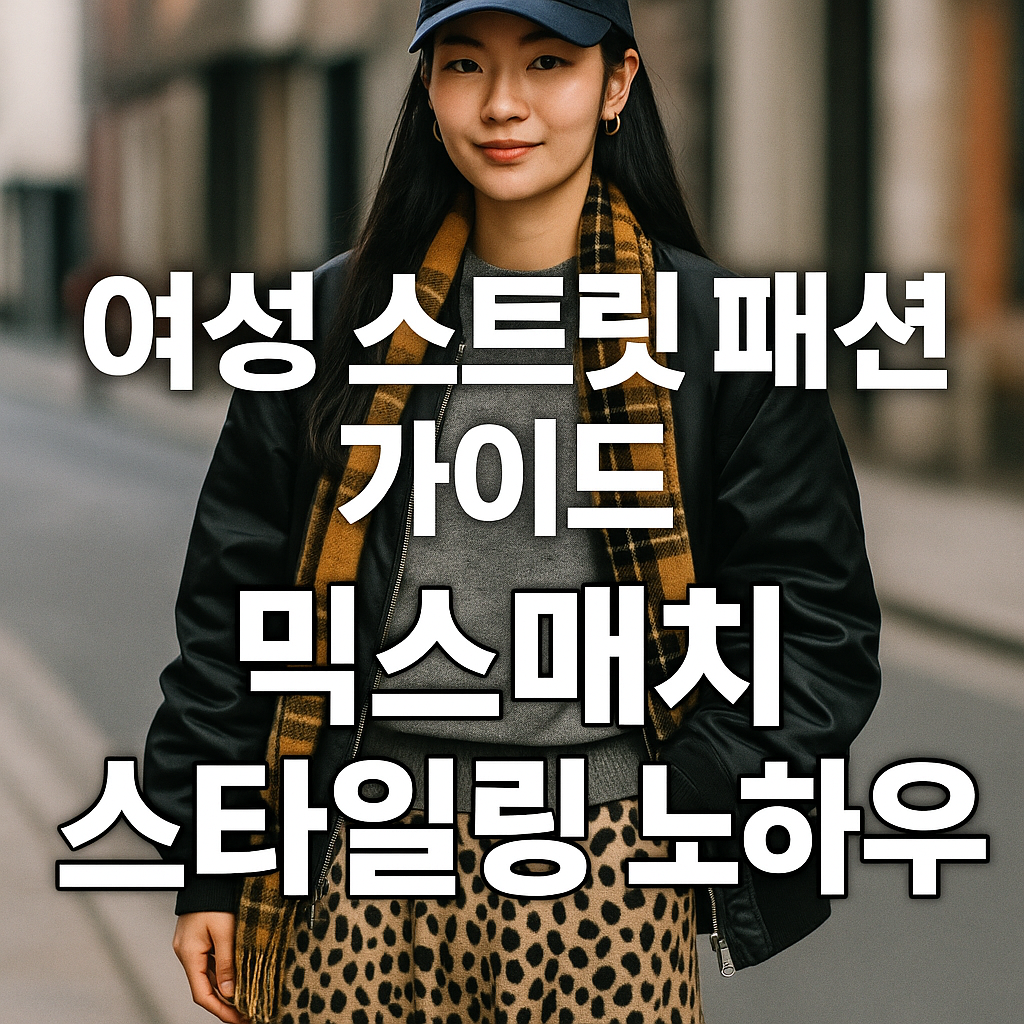 스트릿 패션