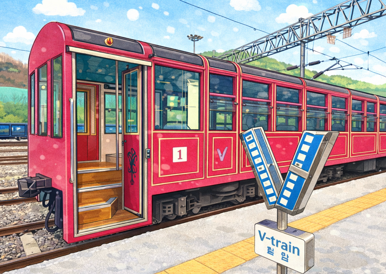 백두대간 협곡열차