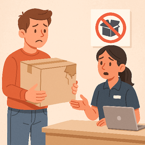 [가상의 시나리오] &lsquo;사용 안 했는데 왜 반품이 안 돼요?&rsquo;