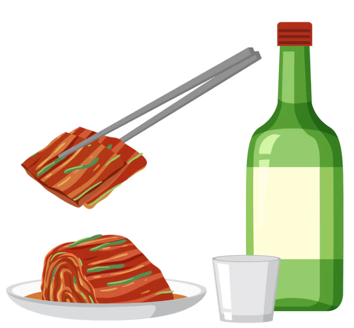 소주 안주로 좋은 새로 담은 김치