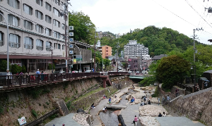 고베 여행 추천 아리마 온천