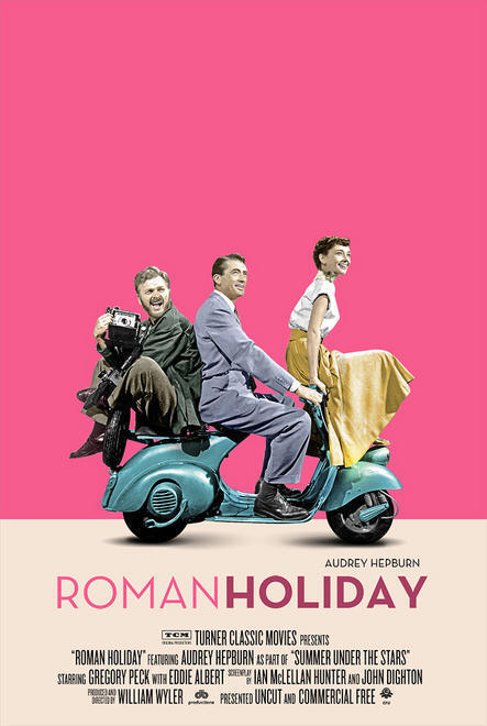 Roman Holiday 영화포스터
