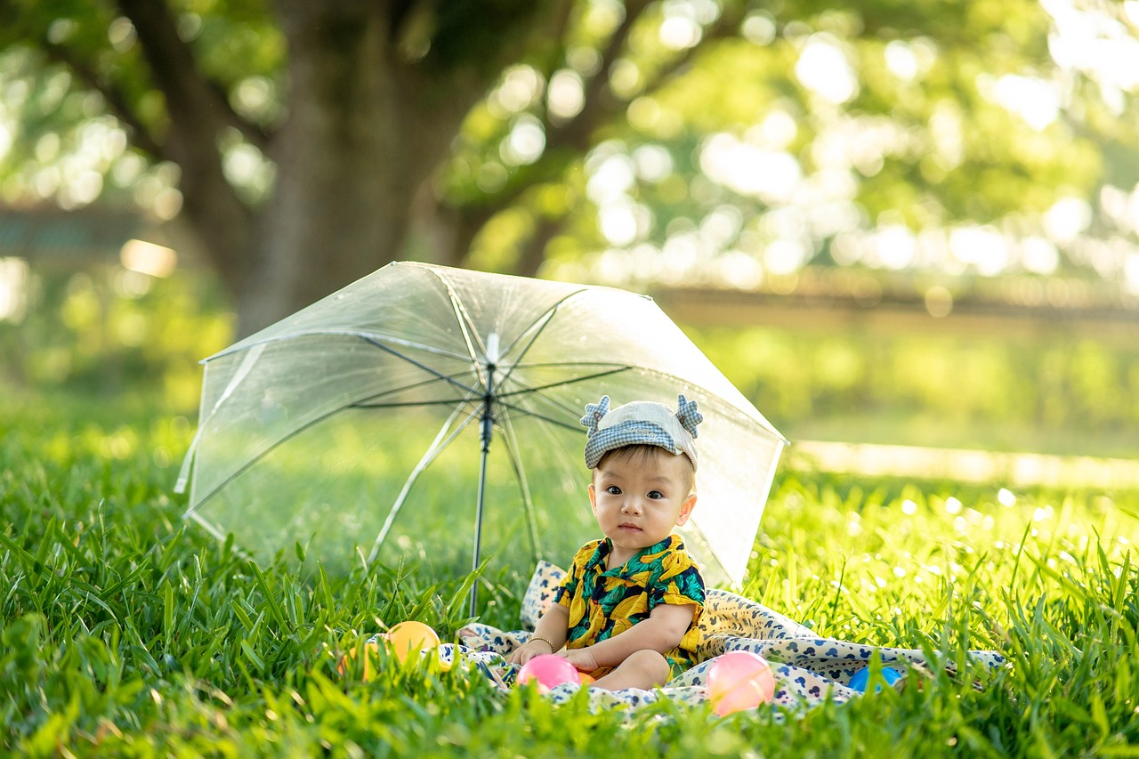 아기랑 농장 체험 사진
