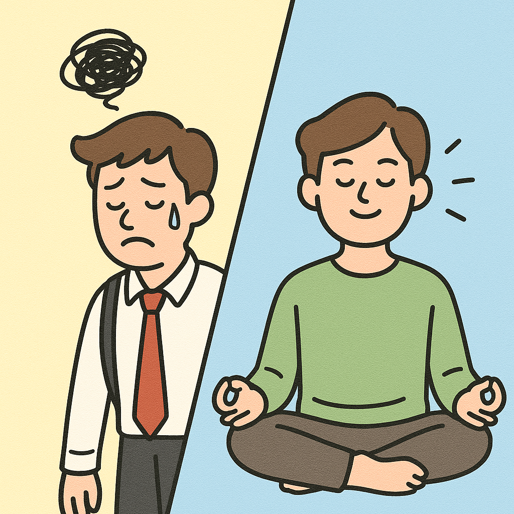 직장인 번아웃 극복 방법 & 마음 정비 팁