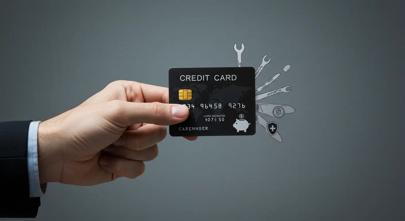 신용카드를 빚이 아닌, 다양한 혜택을 가진 유용한 재테크 도구로 활용하는 모습