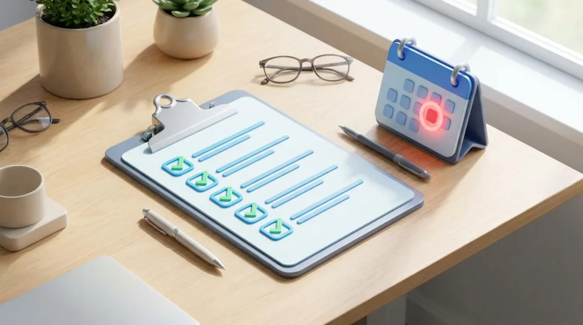 중장년 일자리 장려금 필수 체크리스트와 서류 마감일