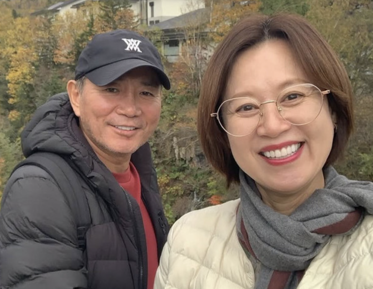 이봉원 박미선 함께한 인스타그램 사진