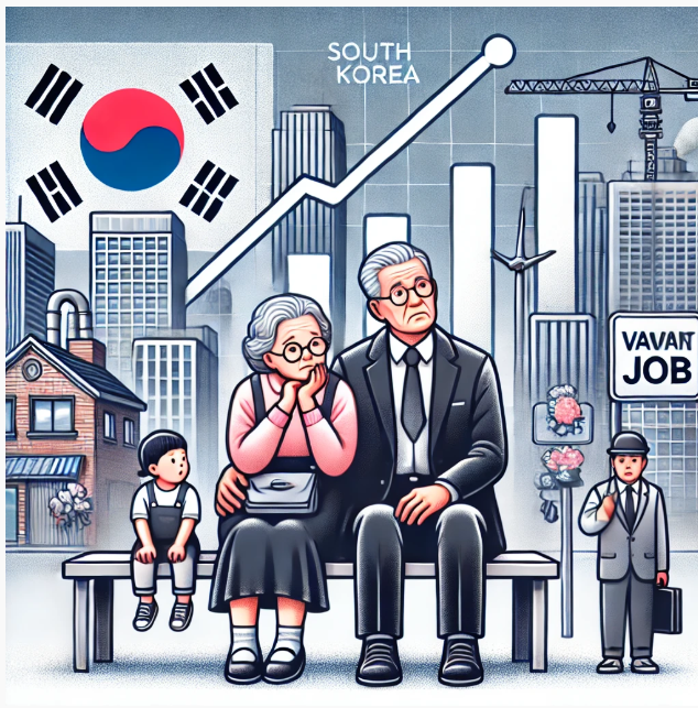 저출산과 고령화, 한국 경제와 부동산·노동시장 변화 관련 사진