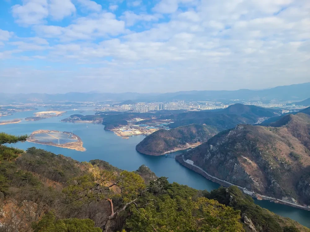 삼악산 등산코스