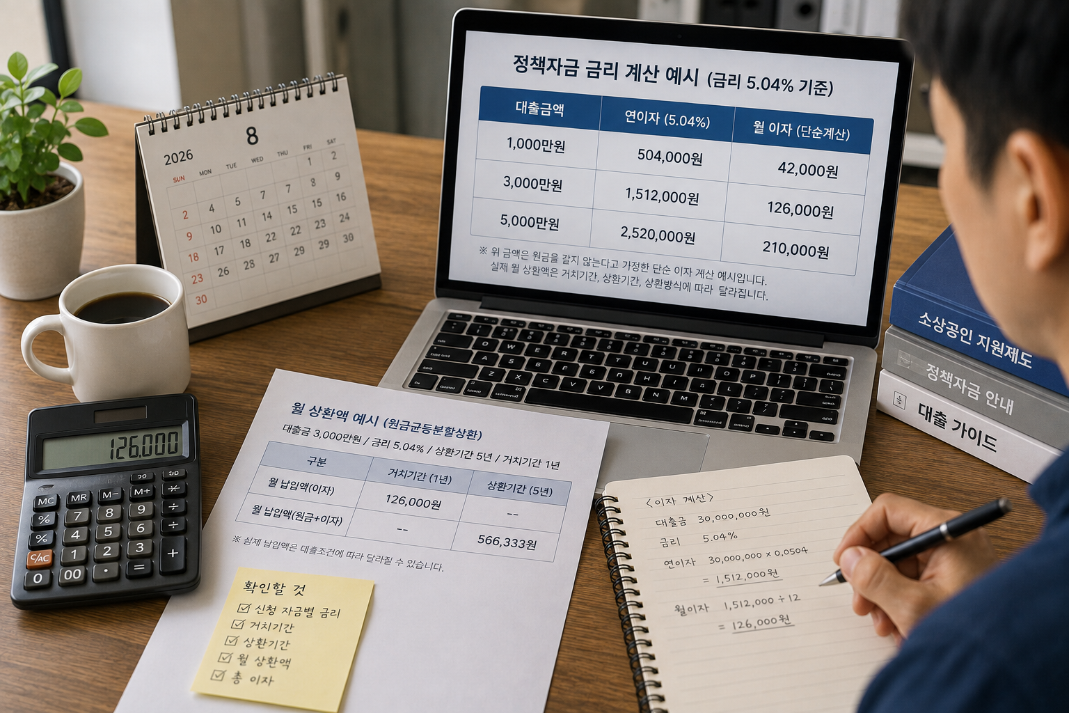 이자 계산법