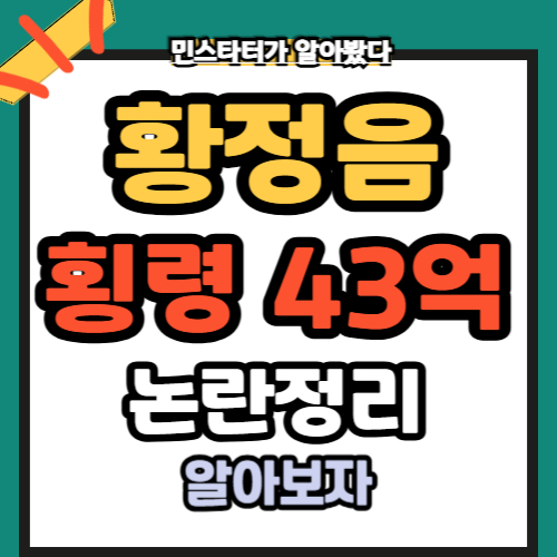 황정음 횡령 차 이영돈 슈퍼카 43억 코인 논란