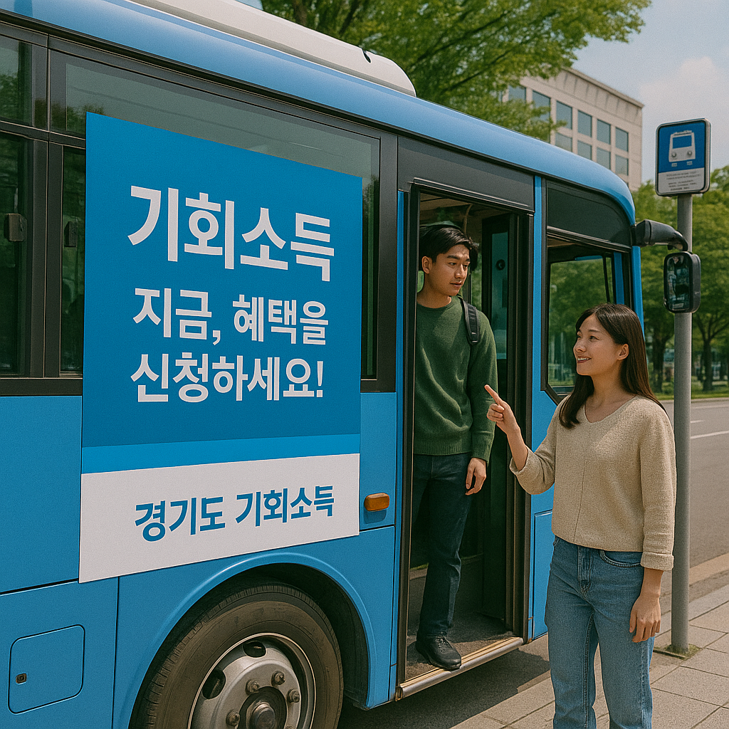 경기도 기후행동 기회소득 프로그램 신청하기