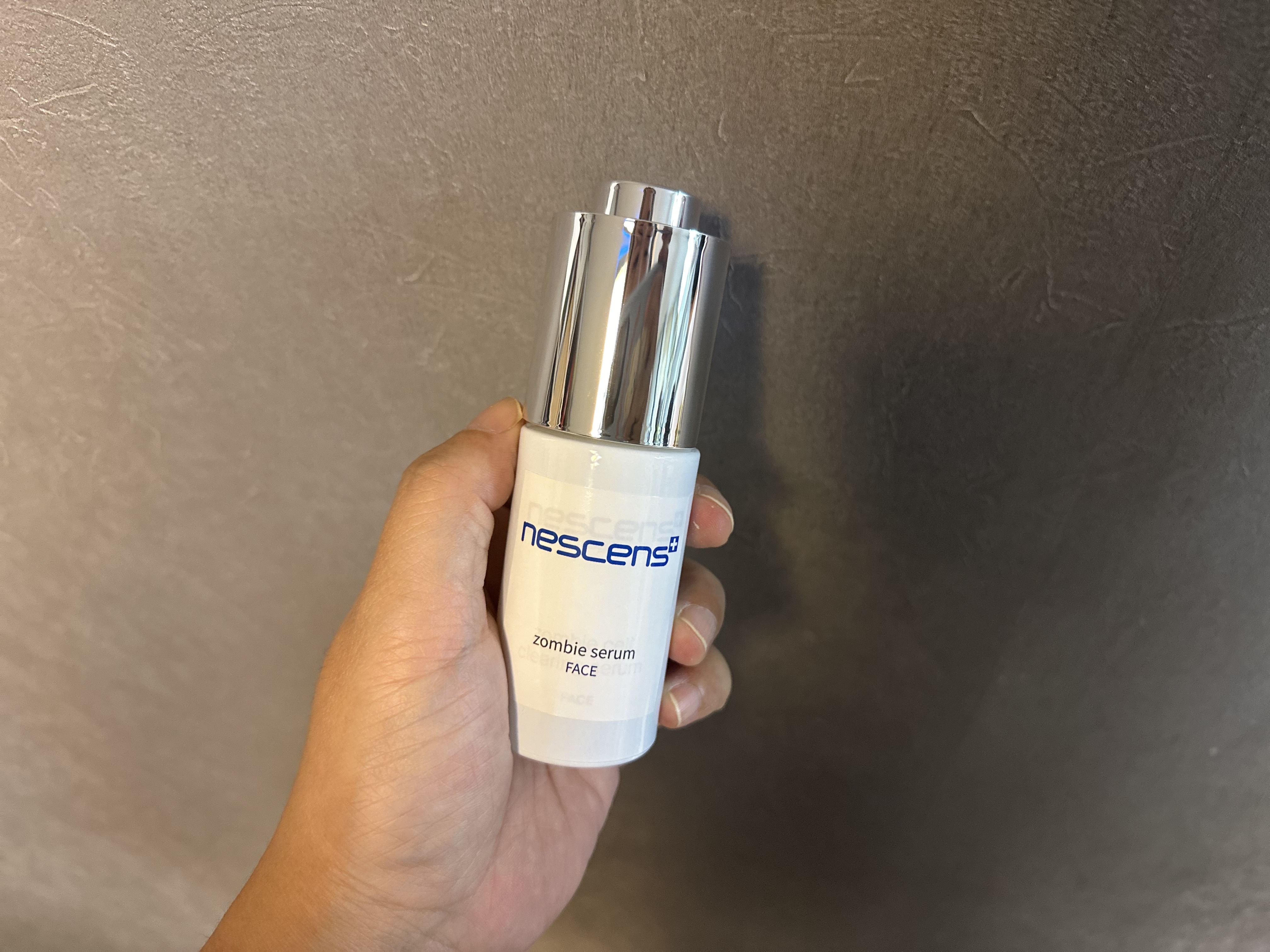 nescens zombie serum FACE