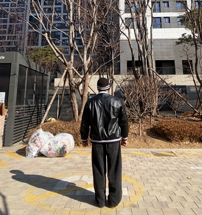 데일리룩('26.2.2.)루오에스펙 울니트햇 벙거지 버킷햇, 에이징씨씨씨 스타디움 재킷, 무신사스탠다드 아란케이블 니트, 무신사스탠다드 벌룬 팬츠, 컨버스 올스타 클래식 트레이너