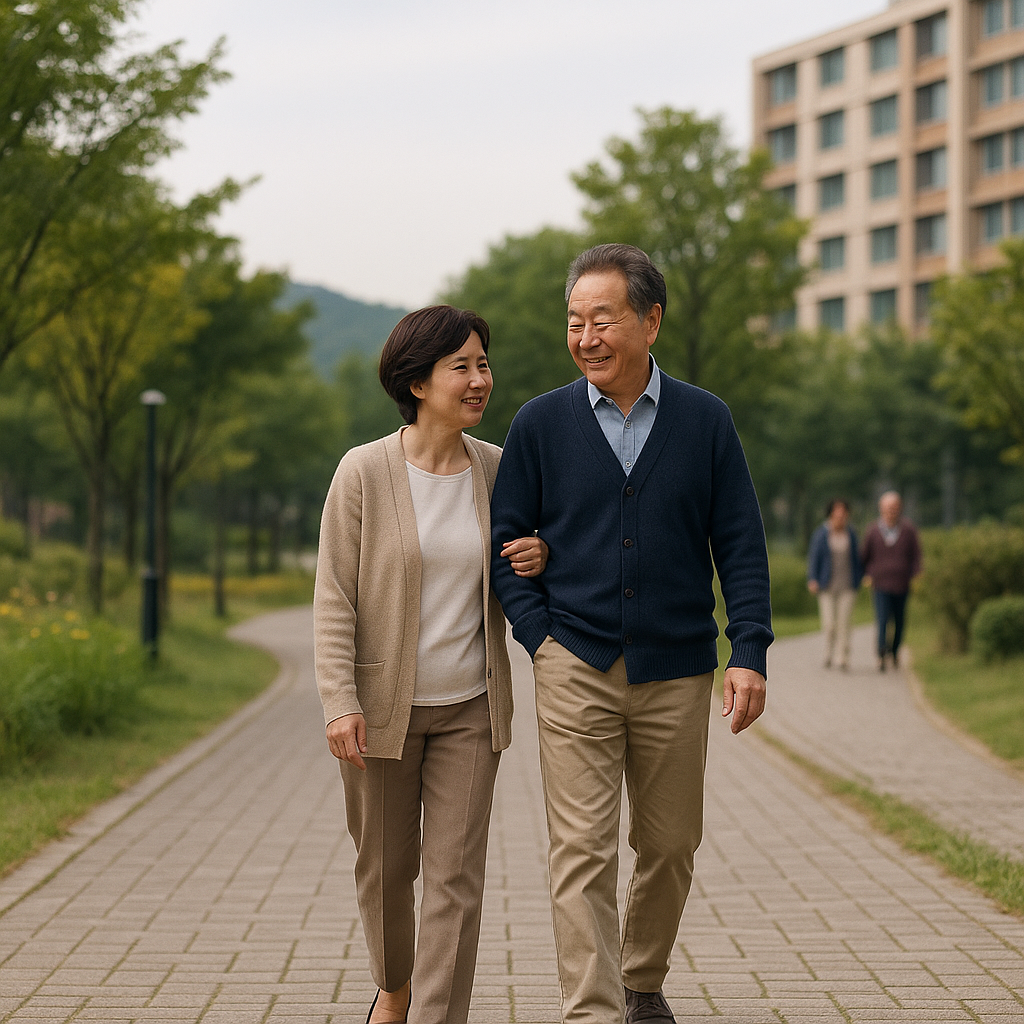 실버타운 로맨스, 건강에도 이롭다