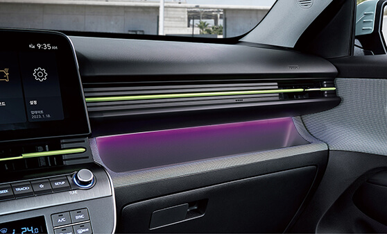 코나 풀체인지 인테리어